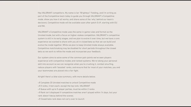 Why The Valorant Ranked System Is So Bad (And How Riot Can Fix It) смотреть онлайн