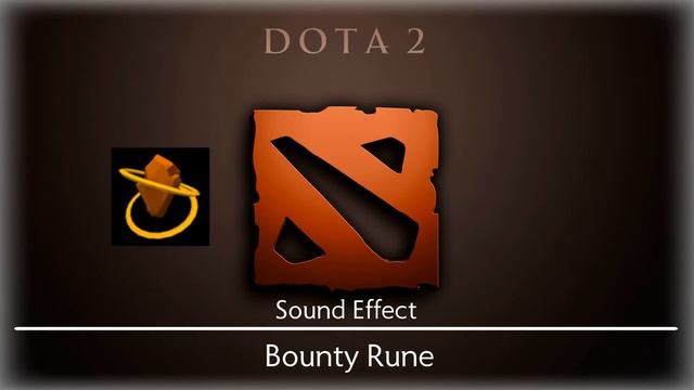 Dota 2 | Bounty Rune [Sound Effect] смотреть онлайн