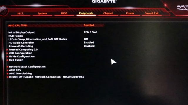 How to Enable TPM 2.0 on Gigabyte Motherboard (AMD-based Processor) смотреть онлайн