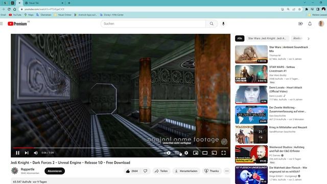 Jedi Knight Dark Forces 2 Unreal Engine Release 1 0 Free Download смотреть онлайн