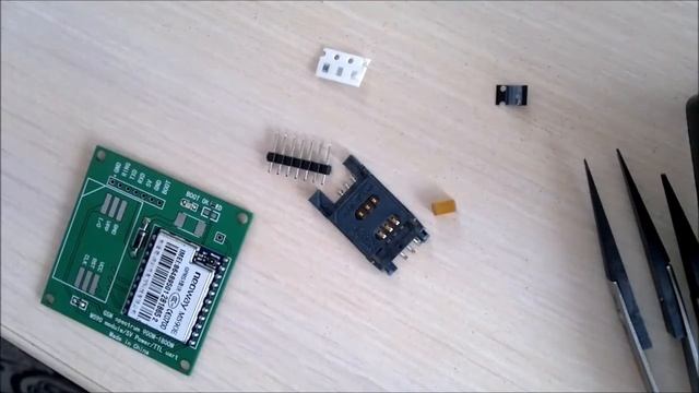 Сборка NEOWAY M590E