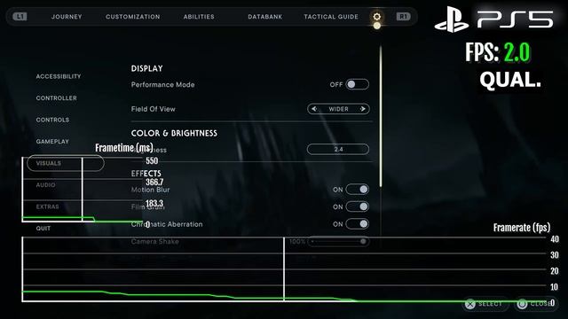 STAR WARS JEDI SURVIVOR - PS5 ALL MODES Tested (FPS TEST) смотреть онлайн