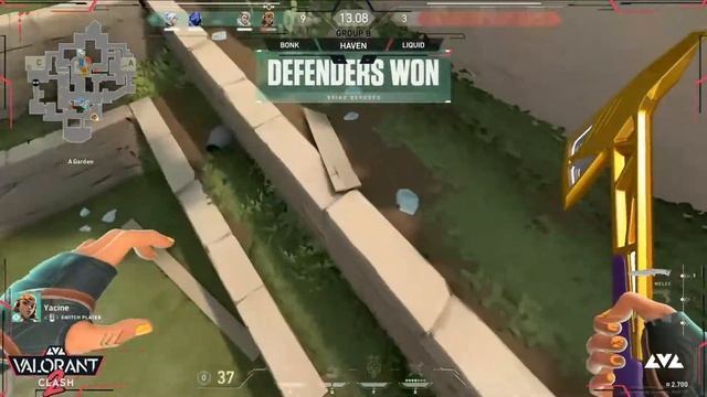 LVL Valorant Clash 2 (Ignition Series) | Group Stage | Bonk vs. Team Liquid смотреть онлайн