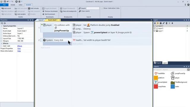 Construct 3 health bar tutorial! (construct HP tutorial) смотреть онлайн
