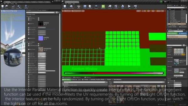 Parallax Interior Cubemap Material Tutorial 1