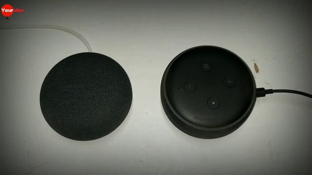 Google Home Nest Mini vs Alexa Echo dot || Which is Best || Full Details смотреть онлайн