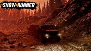 Работа для бывалых ► SnowRunner #8