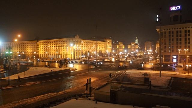 Ночной Майдан в Киеве с лагерем Save ФОП. смотреть онлайн