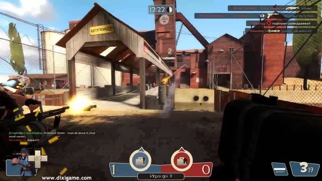 Гемплей Team Fortress 2 за солдата смотреть онлайн