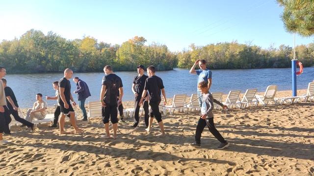 1000 Занятий ФВСА СаРатов 28.09.24. НаРодная ГимнАсТиКа на ТурБазе "ДомоСтроитель". СКК "Вместе" смотреть онлайн