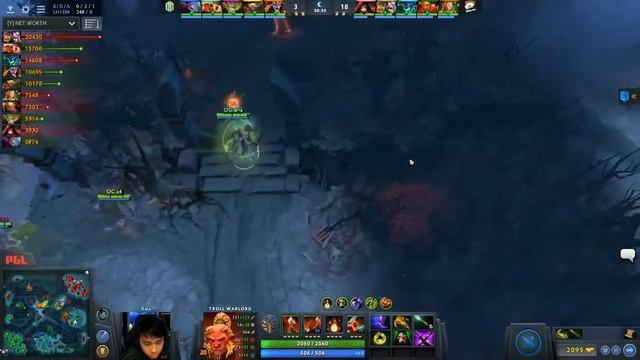 GRAND FINAL 5 Game Virtus Pro Vs OG   Dota2 Kiev Major комментируют  VILAT & C