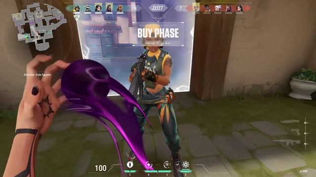 Valorant Reyna a 5v5 gameplay part 4 !!! 1080p 60FPS on laptop ASUS TUF (No Commentary) смотреть онлайн