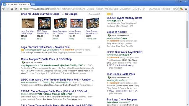 LEGO Star Wars Clone Trooper Battle Pack 7913 Discounted смотреть онлайн