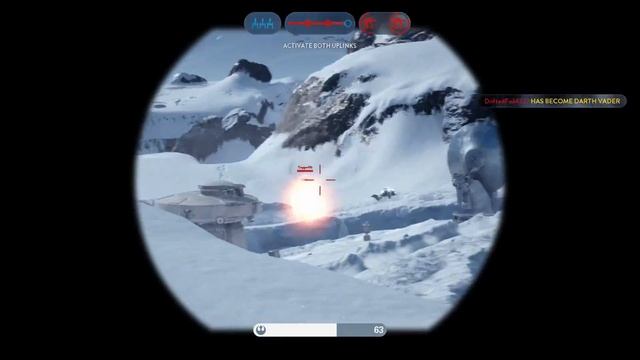 Sniper Clip (Star Wars Battlefront) - 11 kills (10 headshots in less than a minute) смотреть онлайн
