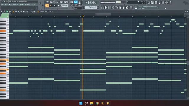 The Weeknd - Die For You (MIDI + FLP) (FL Studio Piano Tutorial / Cover)