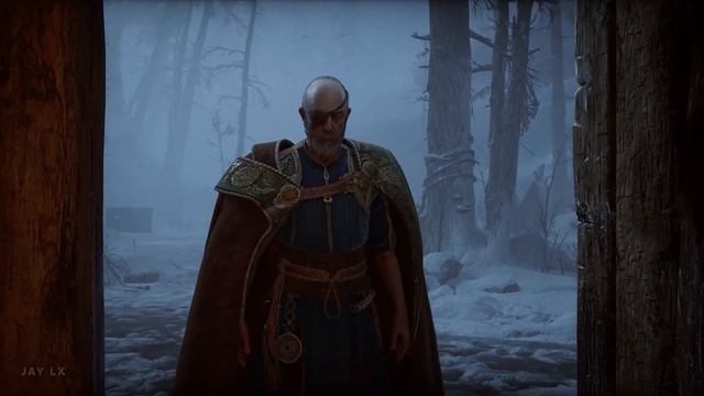 Thor and Odin Visit Kratos - God of War Ragnarok смотреть онлайн