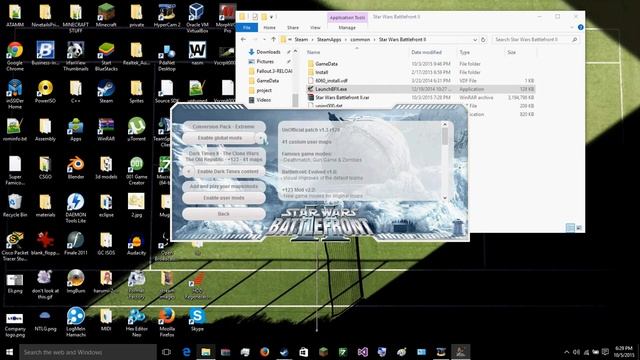 Quick starwars battlefront 2 tutorial for steam users (idk if it works for..others nonsteam) смотреть онлайн