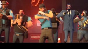 TF2 - Mannrobics, but it's to the tune of Spazzmatica Polka