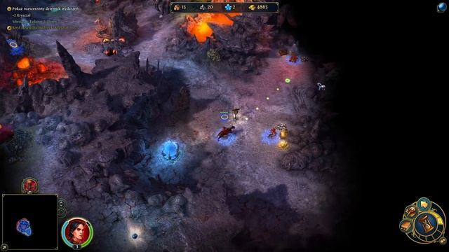 Gram w: M&M Heroes VI | Kampania Inferno: Aniele, błysku cz. I (47) смотреть онлайн