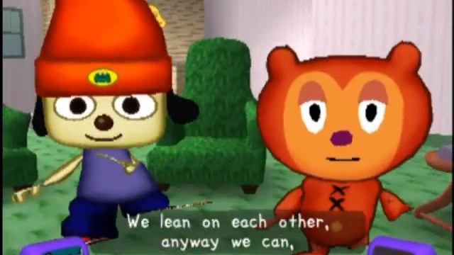 Баганутый реплей в PaRappa the Rapper 2 смотреть онлайн