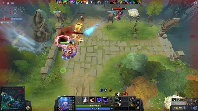 Dota2 - как состояние души смотреть онлайн