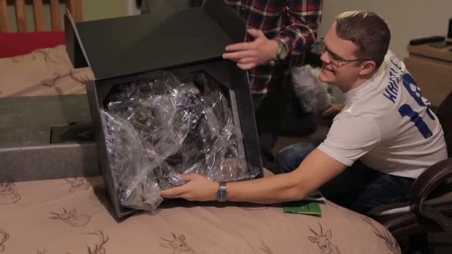Halo 5 Guardians Limited Collectors edition - Unboxing - First Impressions смотреть онлайн