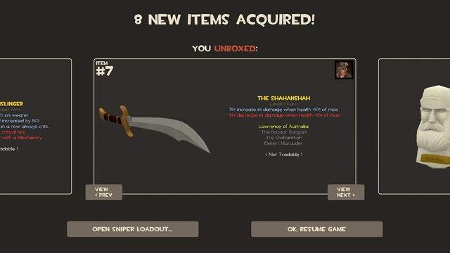 Team fortress 2 - Free 8 Items - Gift-Stuffed Stocking 2015 смотреть онлайн