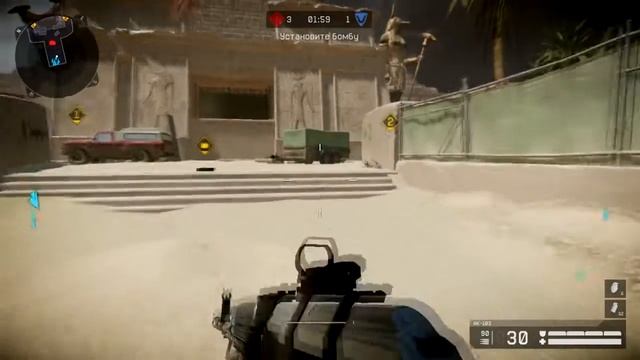 WARFACE • НАГИБНОЙ АК-103 • КАРТА ПИРАМИДА • смотреть онлайн