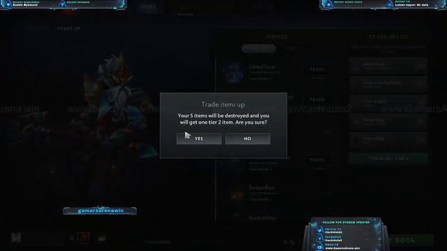 Dota 2 recycling Tier 1 items for Tier 2 Items смотреть онлайн