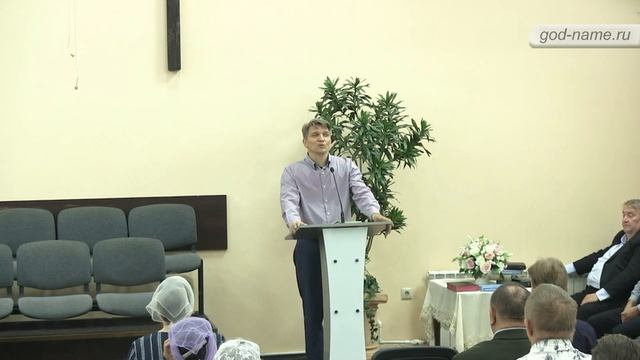 Константин Антонов - служение Богу молитвой