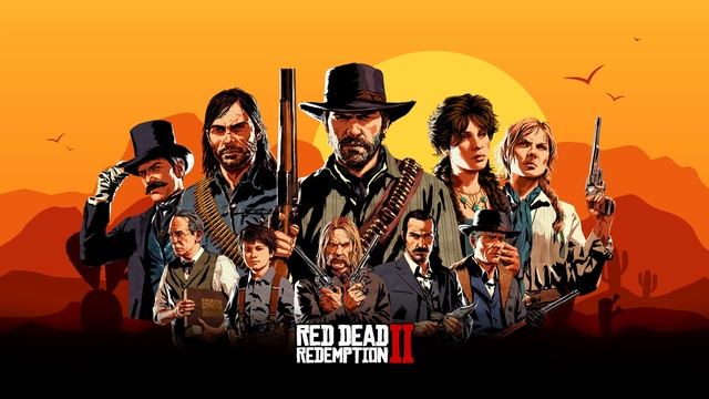 Red Dead Redemption 2 -оригинальный саундтрек 2020 (1 часть)
