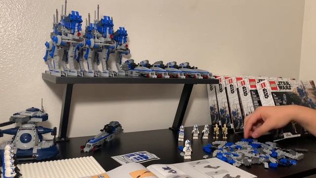 LEGO Star Wars 75280 501st Legion Clone Troopers Build! (2021) смотреть онлайн