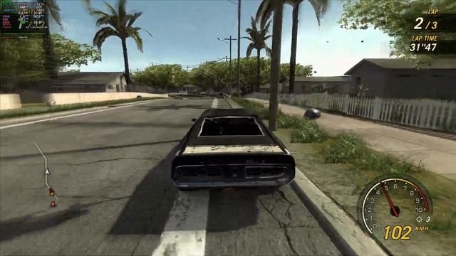 Flatout: Ultimate Carnage - Linux | Gameplay смотреть онлайн