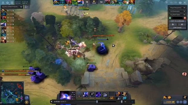 Dota 2 Gameplay: Enigma-fast games смотреть онлайн