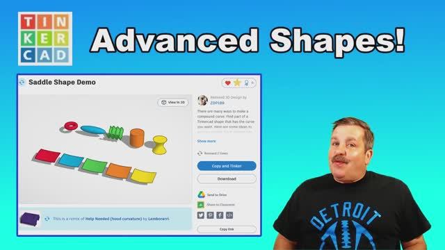 Tinkercad Complex Curves in Minutes! Fancy Car Hoods & More by ZDP189
HL ModTech
тинкеркад кривые смотреть онлайн