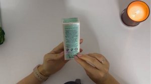 АСМР обзор бьюти бокса ASMR chewing gum