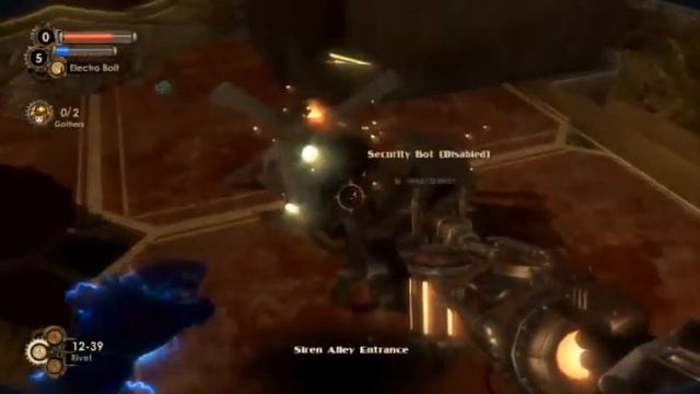 Paul's Gaming - Bioshock 2 part17 - Siren Alley [BLIND] смотреть онлайн