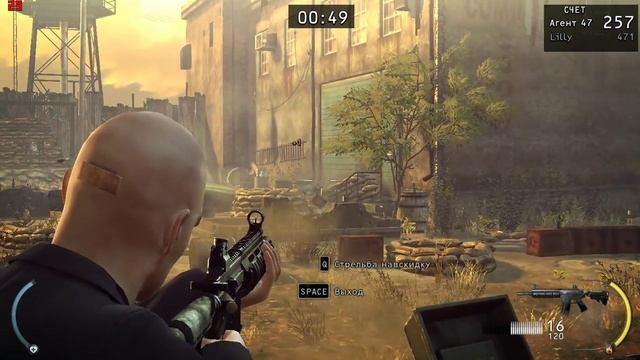 Hitman.Absolution Часть 9 (Тир) смотреть онлайн