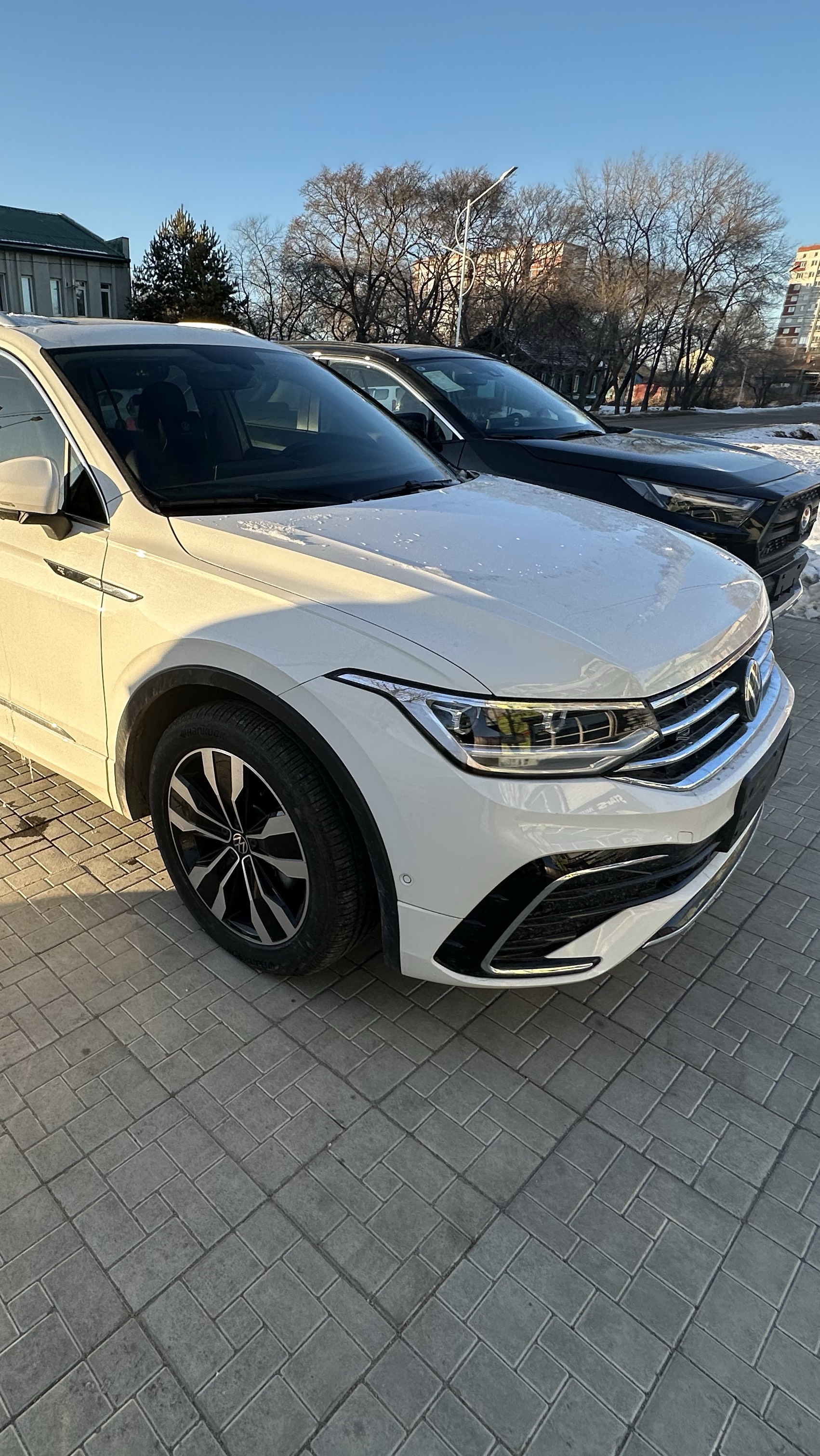 Забрали с таможни в Благовещенске Tiguan для Игоря из г. Сочи 👍🤝 лаба пройдена, передаем в ТК 👌 смотреть онлайн