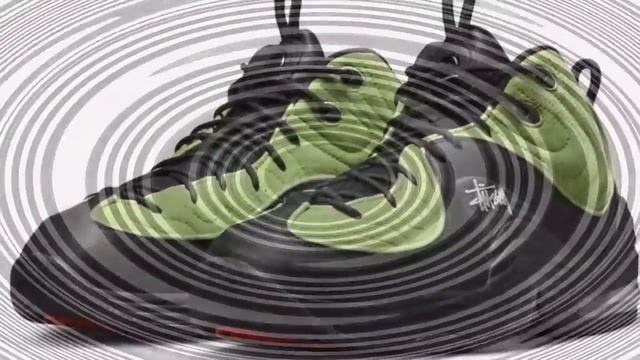 Stussy x Nike Air Max Penny 2 " Green Flash" Detailed Look #ikicks76 смотреть онлайн