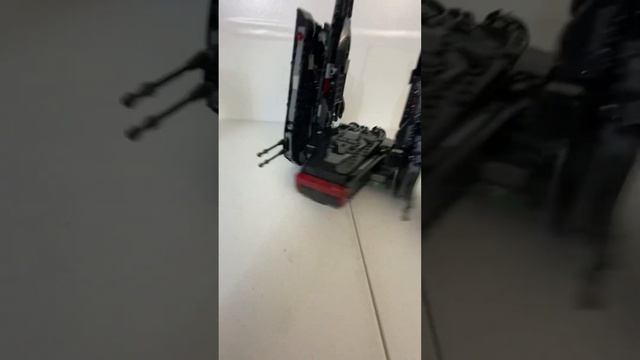 Lego Star Wars 2019 Kylo Ren shuttle review смотреть онлайн