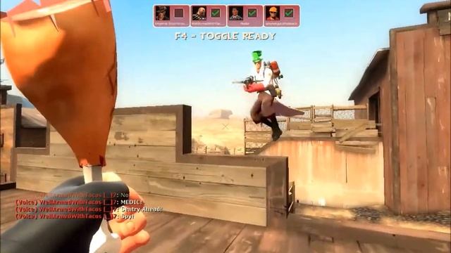 Let's Play Something! Team Fortress 2 MvM смотреть онлайн