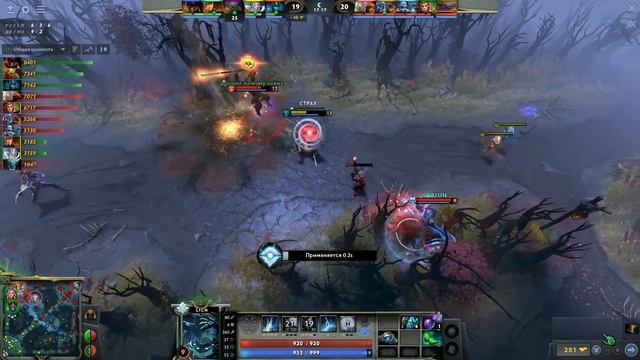Dota 2 | 4 vs 5 EPIC GAME | LICH AND MK смотреть онлайн