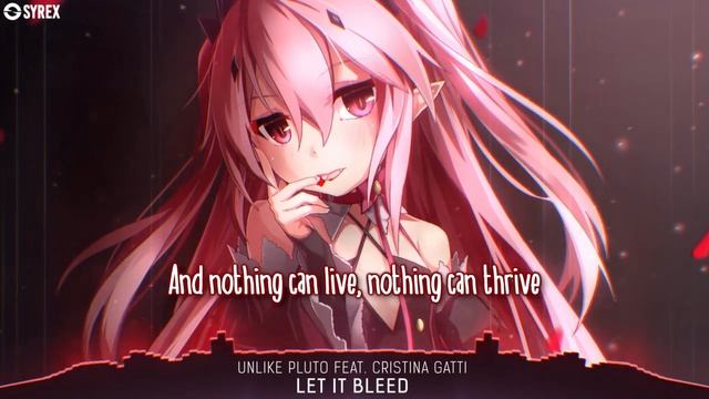 「Nightcore」→ Let It Bleed (Lyrics) смотреть онлайн