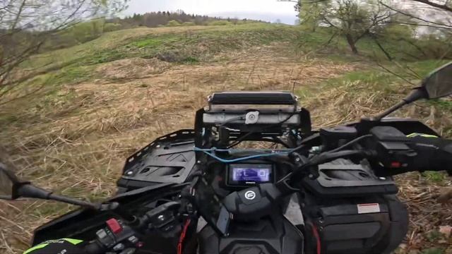 Крутой прохват на квадроцикле CFMOTO 17/04/2024 смотреть онлайн