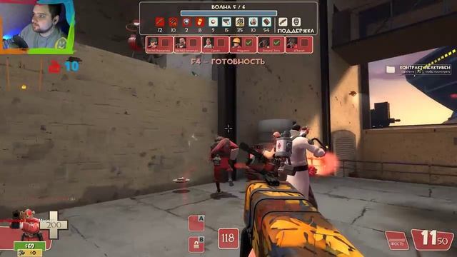 Team Fortress 2 MvM ГДЕ ЖЕ МОЙ АВСТРАЛИЙ??? смотреть онлайн