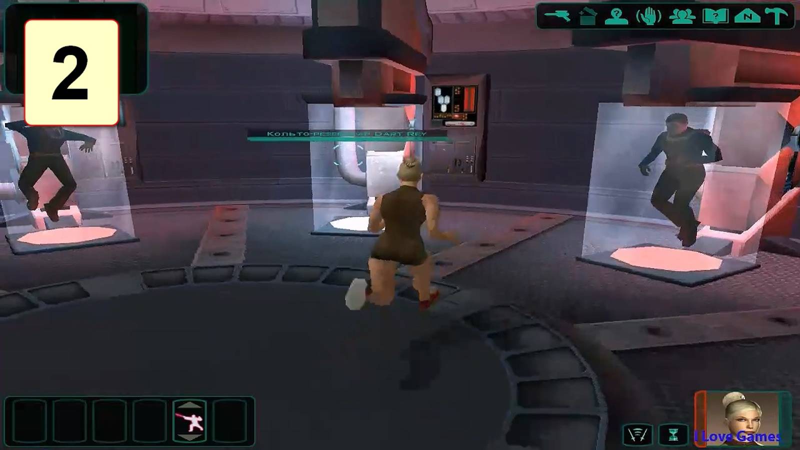 Прохождение ►Star Wars: Knights of the Old Republic II - The Sith Lords◄【• Выпуск• #2】