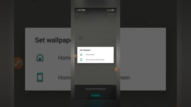 how to set live wallpaper on android смотреть онлайн