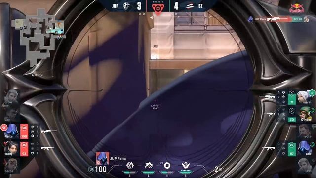 Valorant Japan has the most intense ace ever смотреть онлайн