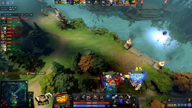 They Didn't Expect That Pudge Got 9Min Aghanim... | Holy Sh*t 46Kills + 2 Rampage | Pudge Official смотреть онлайн